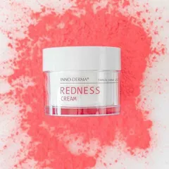 HÀNG CÔNG TY - Kem Làm Dịu Tái Tạo Da Mẩn Đỏ Giãn Mao Mạch Innoaesthetics Inno-Derma REDNESS CREAM Do Corticoid 50ml