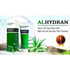 Kem Dưỡng Ẩm ALHYDRAN - Phục Hồi, Tái Tạo Da Hư Tổn, Nhạy Cảm, An Toàn Cho Bà Bầu, Phụ Nữ Mang Thai 30ml