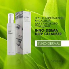 [HÀNG CÔNG TY] Sữa Rửa Mặt Innoaesthetics Inno - Derma Deep Cleanser Sạch Sâu Giảm Khuẩn Cho Da Dầu Mụn Nhờn