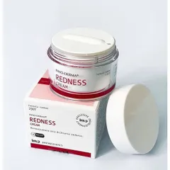 HÀNG CÔNG TY - Kem Làm Dịu Tái Tạo Da Mẩn Đỏ Giãn Mao Mạch Innoaesthetics Inno-Derma REDNESS CREAM Do Corticoid 50ml
