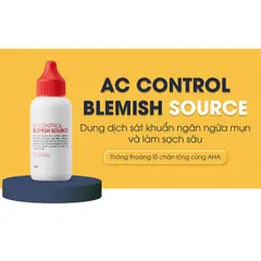 Dung Dịch Ức Chế Mụn, Giảm Khuẩn Goodndoc AC Control Blemish Source 50ml