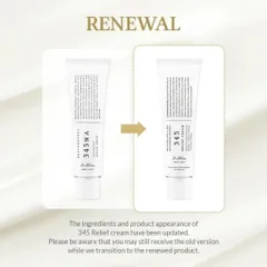 Kem dưỡng 345 Relief Cream Dr.Althea Phục Hồi Cấp Ẩm Làm Dịu Da Dưỡng Trắng Sáng Bảo Vệ Da - 50ml