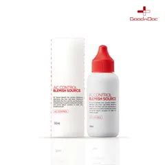 Dung Dịch Ức Chế Mụn, Giảm Khuẩn Goodndoc AC Control Blemish Source 50ml