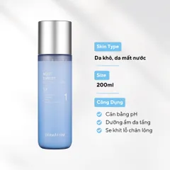 HÀNG CÔNG TY - Nước cân bằng Dermafirm Moist Barrier Boosting Toner M4 dưỡng ẩm đa tầng chống mất nước 200ml