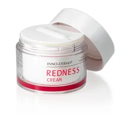 HÀNG CÔNG TY - Kem Làm Dịu Tái Tạo Da Mẩn Đỏ Giãn Mao Mạch Innoaesthetics Inno-Derma REDNESS CREAM Do Corticoid 50ml