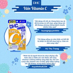 [HÀNG CÔNG TY] Viên Uống DHC Bổ Sung Vitamin C Nhật Bản 30 ngày - Gói 60 Viên