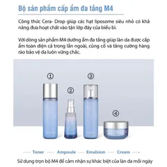 HÀNG CÔNG TY - Nước cân bằng Dermafirm Moist Barrier Boosting Toner M4 dưỡng ẩm đa tầng chống mất nước 200ml