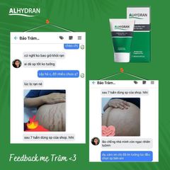 Kem Dưỡng Ẩm ALHYDRAN - Phục Hồi, Tái Tạo Da Hư Tổn, Nhạy Cảm, An Toàn Cho Bà Bầu, Phụ Nữ Mang Thai 30ml