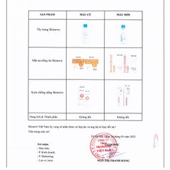 HÀNG CÔNG TY - Mặt Nạ Trắng Sáng Da Skinavis Brightening Mask Giảm Thâm Sạm Nám Đốm Nâu
