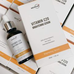 [HÀNG CÔNG TY] Serum Dưỡng Trắng Sáng Da, Giảm Thâm Nám Sạm Da, Chống Lão Hóa MEDIPHAR+ VITAMIN C 20 BRIGHTENING SERUM