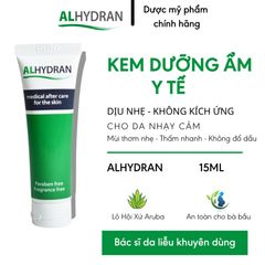 Kem Dưỡng Ẩm ALHYDRAN - Phục Hồi, Tái Tạo Da Hư Tổn, Nhạy Cảm, An Toàn Cho Bà Bầu, Phụ Nữ Mang Thai 30ml