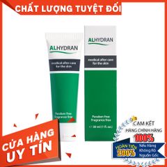 Kem Dưỡng Ẩm ALHYDRAN 30ml - Phục Hồi, Tái Tạo Da Hư Tổn, Dịu Nhẹ, An Toàn Cho Bà Bầu, Phụ Nữ Mang Thai