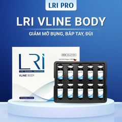 Lri Vline Body Giảm mỡ bụng, bắp tay, đùi