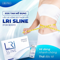 Lri Vline Body Giảm mỡ bụng, bắp tay, đùi