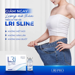 Lri Vline Body Giảm mỡ bụng, bắp tay, đùi