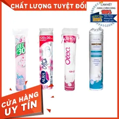 [HÀNG CÔNG TY] Bông tẩy trang Ipek / Aura / Olea / Bocoton