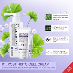 [HÀNG CÔNG TY] Kem Tái Tạo Phục Hồi Da Bị Tổn Thương Sau Liệu Trình Laser Histolab Post Care Histo Cell Cream Lành Sẹo