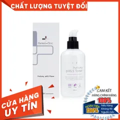 [HÀNG CÔNG TY] Nước hoa hồng, Toner dưỡng trắng, mờ thâm nám, chống lão hóa, dưỡng ẩm làm sạch da GoodnDoc