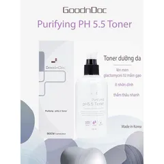 [HÀNG CÔNG TY] Nước hoa hồng, Toner dưỡng trắng, mờ thâm nám, chống lão hóa, dưỡng ẩm làm sạch da GoodnDoc