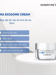 Kem dưỡng Dermafirm Hydra Exosome Cream cấp ẩm sâu tái sinh cho làn da - 50ml