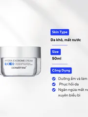 Kem dưỡng Dermafirm Hydra Exosome Cream cấp ẩm sâu tái sinh cho làn da - 50ml