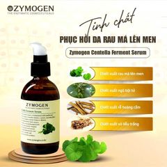 HÀNG CÔNG TY - Serum rau má Zymogen Centella Ferment Serum phục hồi làm dịu da mụn ngăn ngừa sẹo, dưỡng ẩm da