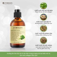 HÀNG CÔNG TY - Serum rau má Zymogen Centella Ferment Serum phục hồi làm dịu da mụn ngăn ngừa sẹo, dưỡng ẩm da