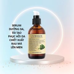 HÀNG CÔNG TY - Serum rau má Zymogen Centella Ferment Serum phục hồi làm dịu da mụn ngăn ngừa sẹo, dưỡng ẩm da