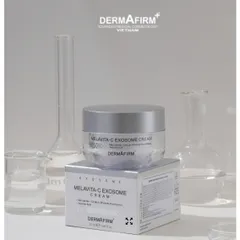 Kem dưỡng ẩm Dermafirm Melavita-C Exosome Cream dưỡng sáng mờ nám tái sinh trắng sáng da - 50ml