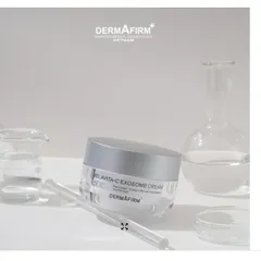Kem dưỡng ẩm Dermafirm Melavita-C Exosome Cream dưỡng sáng mờ nám tái sinh trắng sáng da - 50ml