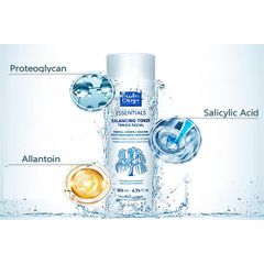 [HÀNG CÔNG TY] MartiDerm Essentials Balancing Toner - Nước Cân Bằng Làm Sạch Da Hỗn Hợp, Da Dầu BHA & Prebiotics 200ml