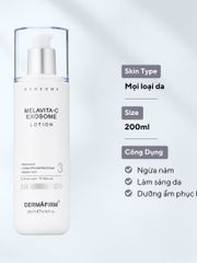 Sữa dưỡng Dermafirm Melavita - C Exosome Lotion Tái Sinh Trắng Sáng Da 200ml