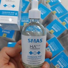 HÀNG CÔNG TY - Tinh Chất Serum SMAS HA Plus - Hyaluronic Acid Premium Ampoule Cấp Ẩm Làm Trắng Sáng Da Cấp Nước 100ml