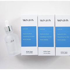 [HÀNG CÔNG TY] Tinh Chất Serum Cấp Ẩm Phục Hồi Da SKINAVIS Hyaluronic Acid & Niacinamide + B5, Dưỡng Ẩm, Trắng Sáng Da