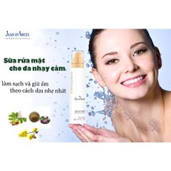 [HÀNG CÔNG TY] Sữa Rửa Mặt Cho Da Khô Và Da Nhạy Cảm Jean D'Arcel Gentle Face Cleanser