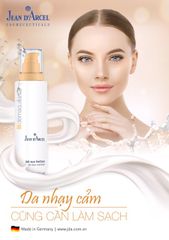 [HÀNG CÔNG TY] Sữa Rửa Mặt Cho Da Khô Và Da Nhạy Cảm Jean D'Arcel Gentle Face Cleanser
