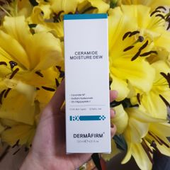 Sữa Dưỡng Dermafirm Ceramide Moisture Dew Công Thức Tạo Màng Chống Mất Nước 120ml HÀNG CÔNG TY - CMD120