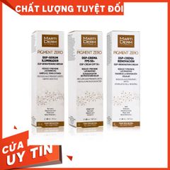 [HÀNG CÔNG TY] Bộ Sản Phẩm Dưỡng Da Ngày Đêm Làm Sáng & Mờ Đốm Sắc Tố - MartiDerm Pigment Zero