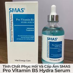 HÀNG CÔNG TY - Tinh Chất Serum SMAS Pro Vitamin B5 Hydra Serum Dưỡng Ẩm Phục Hồi Da Tổn Thương Và Cấp Nước Cấp Ẩm 120G