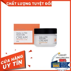 [HÀNG CÔNG TY] Kem Dưỡng Da Chống Lão Hóa Cấp Ẩm Chống Nhăn Trẻ Hóa Da Từ Ốc Sên GoodnDoc Snail Ultra Moisture Cream
