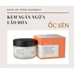 [HÀNG CÔNG TY] Kem Dưỡng Da Chống Lão Hóa Cấp Ẩm Chống Nhăn Trẻ Hóa Da Từ Ốc Sên GoodnDoc Snail Ultra Moisture Cream