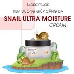 [HÀNG CÔNG TY] Kem Dưỡng Da Chống Lão Hóa Cấp Ẩm Chống Nhăn Trẻ Hóa Da Từ Ốc Sên GoodnDoc Snail Ultra Moisture Cream