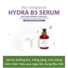 Serum B5 GOODNDOC HYDRA B5 Dưỡng Ẩm Phục Hồi Làm Trắng Sáng Da, Mờ Thâm Sạm Nám, Cấp Nước Chống Lão Hóa Da