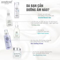 HÀNG CÔNG TY - Sữa Dưỡng Cấp Nước Dermafirm Hydro Fresh Formula Tinh Chất Hydro Tươi Dưỡng Ẩm Cấp Tốc Da Mặt