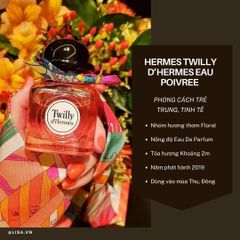 (Chính hãng) Nước Hoa Nữ Hermes Twilly D'Hermes Eau Poivree EDP 10ml 672945