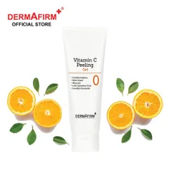 Tẩy da chết Dermafirm Vitamin C Peeling Gel tẩy da chết vật lý - 100g