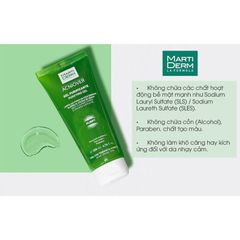 [HÀNG CÔNG TY] Gel Rửa Mặt, Sữa Rửa Mặt Cho Da Dầu Mụn MartiDerm Acniover Purifying Gel 200ml