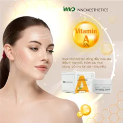 HÀNG CÔNG TY -Kem Inno Peel A Hoạt Chất Vitamin A 5% Innoaesthetics Inno LIGHTENING Tái Tạo Đều Màu Da Giảm Mụn Thâm Mụn