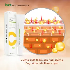 HÀNG CÔNG TY-Kem Siêu Trẻ Hoá Toàn Diện Căng Bóng Trắng Sáng Da Innoaesthetics INNO-DERMA Home Care Age Rescue 24h Cream