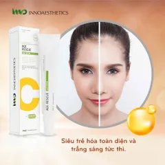 HÀNG CÔNG TY-Kem Siêu Trẻ Hoá Toàn Diện Căng Bóng Trắng Sáng Da Innoaesthetics INNO-DERMA Home Care Age Rescue 24h Cream